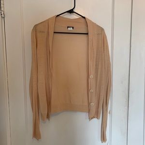 🌟4/$20🌟 J. Crew linen cardigan